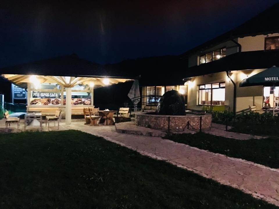 Omladinski Hotel Rostovo Bugojno Extérieur photo