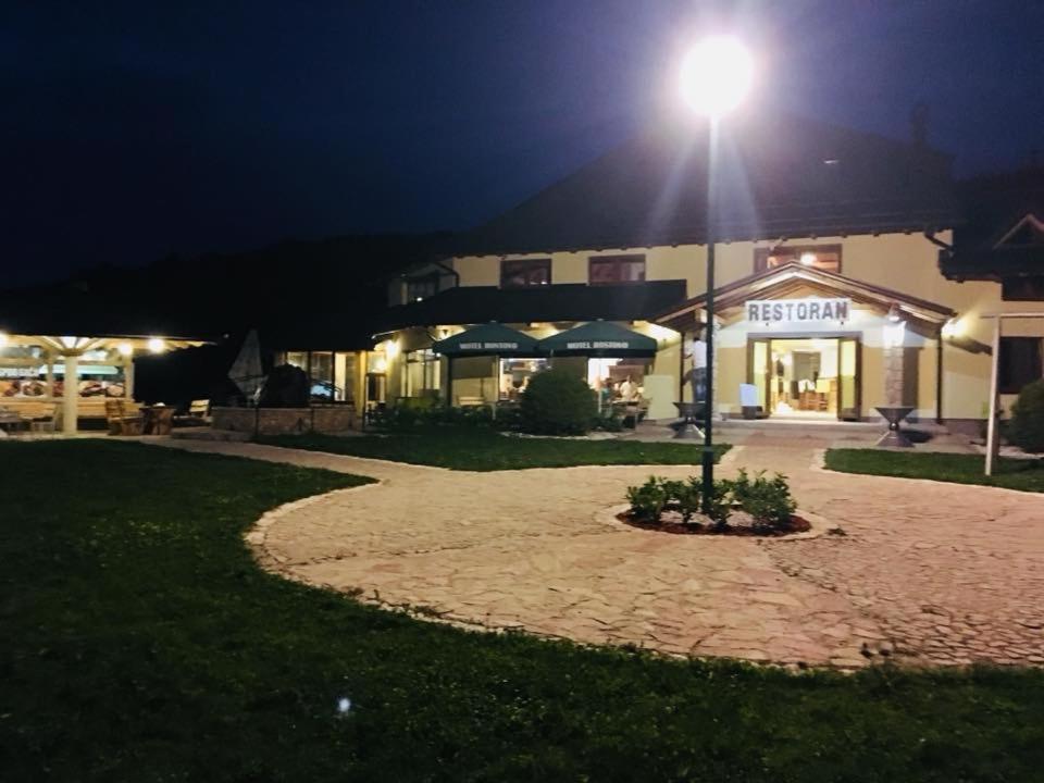 Omladinski Hotel Rostovo Bugojno Extérieur photo