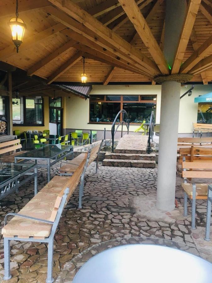Omladinski Hotel Rostovo Bugojno Extérieur photo