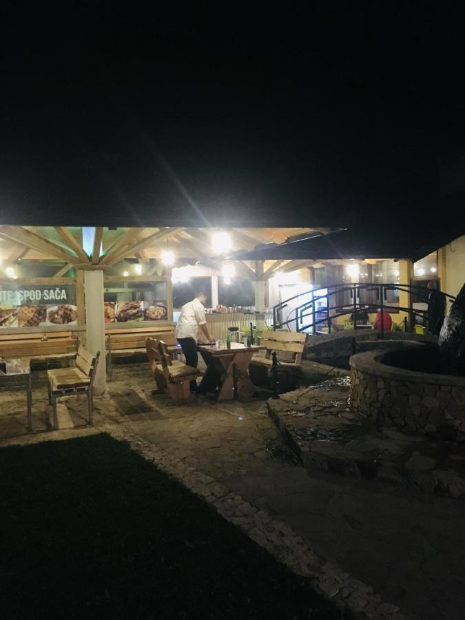 Omladinski Hotel Rostovo Bugojno Extérieur photo