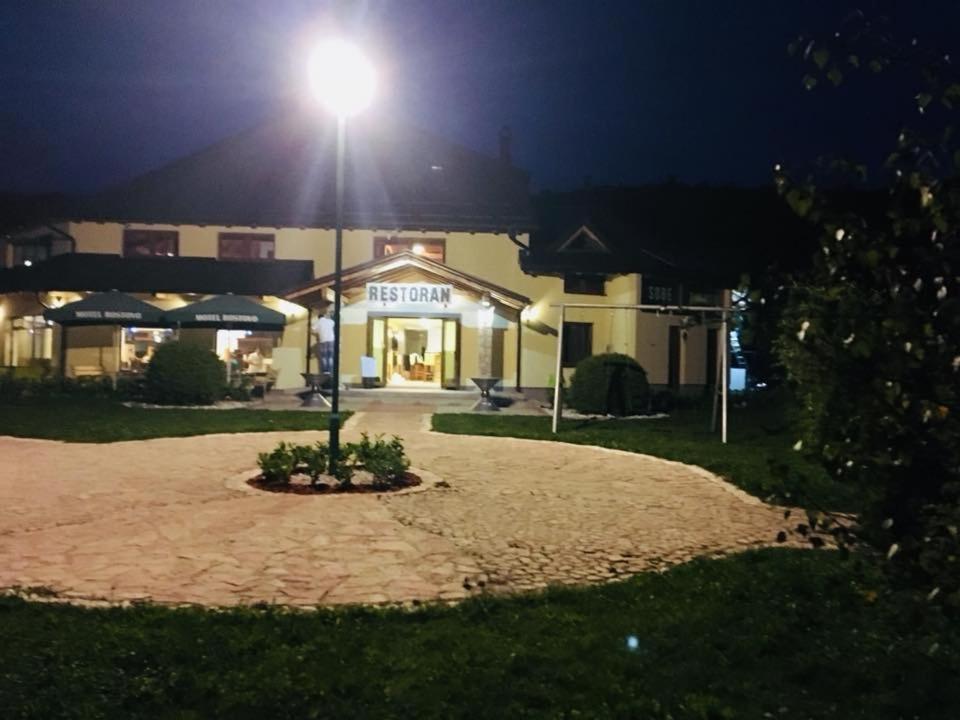Omladinski Hotel Rostovo Bugojno Extérieur photo
