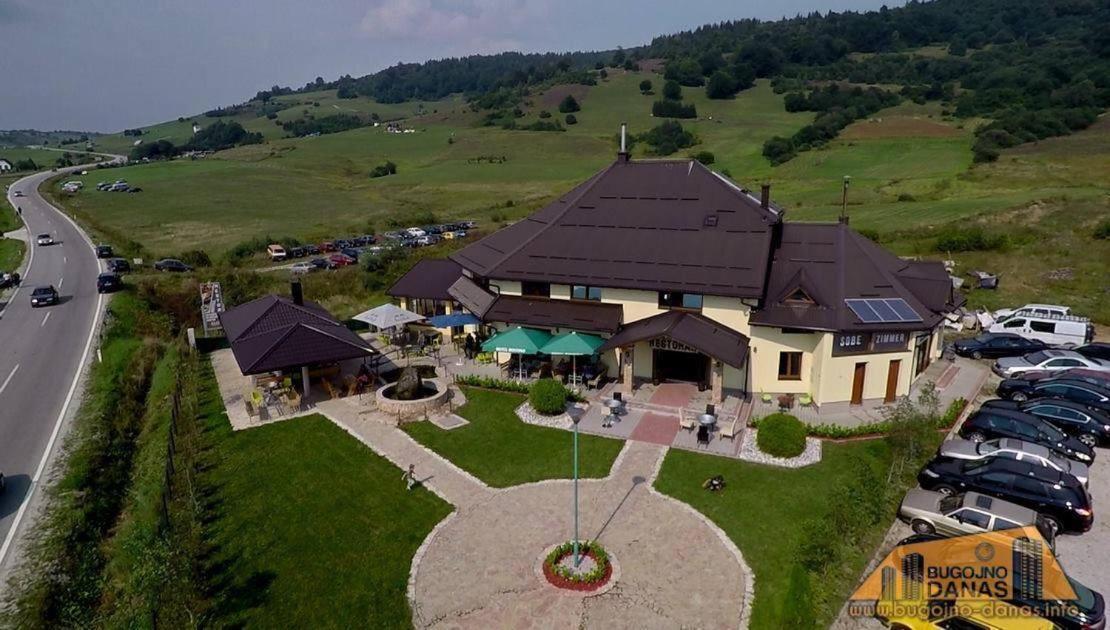 Omladinski Hotel Rostovo Bugojno Extérieur photo